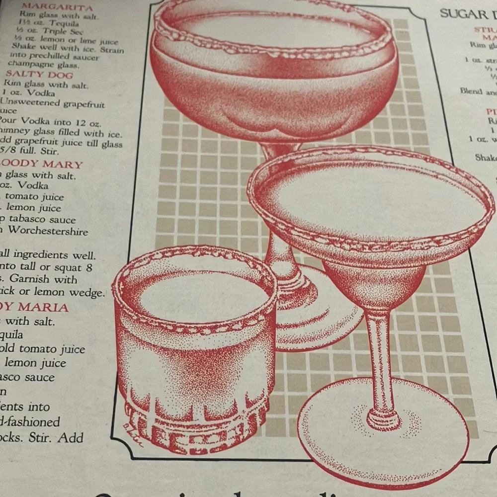 Margaritaville professional glass rimmer